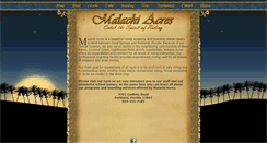 Desktop Screenshot of malachiacres.com